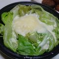 mikekke's cooksnap of when they made タジン鍋で☆レタスのチーズ蒸し.