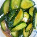 平野由南（ひらのゆな's cooksnap of when they made ✿ｶﾘﾎﾟﾘ胡瓜の正油漬け✿.