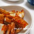 bb_girl's cooksnap of when they made ちくわでおつまみ☆スイートチリソース炒め.