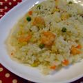 LOVEゆす's cooksnap of when they made 炊飯器で炊くエビピラフ.