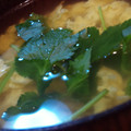 みやしたななて's cooksnap of when they made ほっと一息♡かまぼこ入りかき玉すまし汁.