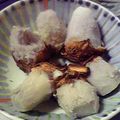 まっこりこりん's cooksnap of when they made 焼き きぬかつぎ.