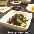 ♪もも♪♪'s cooksnap of when they made 簡単♪✿ひじきと❀胡瓜の✿胡麻サラダ.