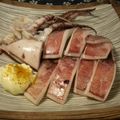 大魔女's cooksnap of when they made 自家製一夜干しのイカ焼き.