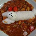 Nekozame's cooksnap of when they made カニカマでバラの花.