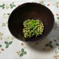 yesmama's cooksnap of when they made ♡生青のりと納豆あえただけ♡.