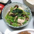 おひさま太陽's cooksnap of when they made 鉄分補給に☆小松菜の和え物.