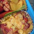 もいもい12's cooksnap of when they made お弁当にトマトのチーズオムレツ.