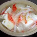 ✿オカピ✿'s cooksnap of when they made 豆腐のかにかま風味のあんかけ煮.
