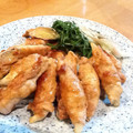 まい93's cooksnap of when they made みょうがの肉巻き.