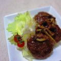 ｕｕｕ's cooksnap of when they made 濃厚ｼﾞｭｰｼｰ♪ﾊﾝﾊﾞｰｸﾞ☆★.