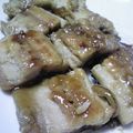 雪青苺's cooksnap of when they made さんまの蒲焼.