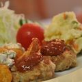 MyDining's cooksnap of when they made お弁当おかず☆我が家のミニハンバーグ.