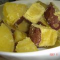 めめレシピ's cooksnap of when they made さつまいもの塩バター煮.