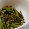 mmameco's cooksnap of when they made さつま芋の茎（つる）のきんぴら♪.