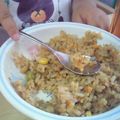ミルクボール's cooksnap of when they made 炊飯器で簡単★カレーピラフ「１歳児向け」.