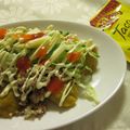 miyuki12's cooksnap of when they made かぼちゃのニョッキ　タコスソース豆腐入り.