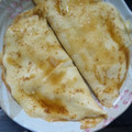 真智machi's cooksnap of when they made クレープ風？？お好み焼き.