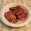 オレンジリング's cooksnap of when they made 薄切り肉で☆豚のボリュームＵＰ蒲焼き.