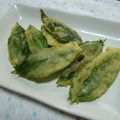 ううちママ's cooksnap of when they made モロヘイヤの天ぷら.
