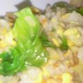 yuuri_'s cooksnap of when they made 簡単！鮭レタスチャーハン.