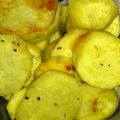 papakong's cooksnap of when they made タジン鍋で蒸しサツマイモ.