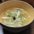 チャッピー01's cooksnap of when they made 捨てないで！鶏皮で作る「旨み爆発スープ」.