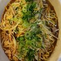 patepateco's cooksnap of when they made 絶品☆もやしと豚肉のあんかけ焼きそば.