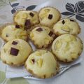 ネコかえる's cooksnap of when they made ホットケーキミックスでさつまいも蒸しパン.