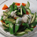 wonderfulworld's cooksnap of when they made おくらの香り和え.