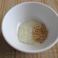 くらら♪☆'s cooksnap of when they made 離乳食❀初期　きなこミルクのパン粥.