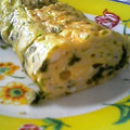 おりrinrin's cooksnap of when they made しらすとのりの卵焼き。.
