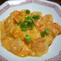 kokokai's cooksnap of when they made 揚げない☆エビチリマヨ.