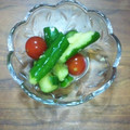 よっぺっぺ's cooksnap of when they made たたききゅうりとプチトマトの節つゆマリネ.