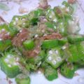 ぴぃたろ's cooksnap of when they made オクラと梅でさっぱり♪.