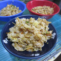 上野食堂's cooksnap of when they made 焼きそばが残った次の日は、そばめし！.