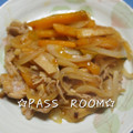ＰＡＳＳ's cooksnap of when they made かぼちゃと豚のピリ辛オイスター炒め！.