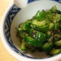 shiro猫's cooksnap of when they made うめ～梅三昧☆きゅうりの漬け物.