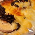milestone★'s cooksnap of when they made しいたけの海苔チーズ焼き.
