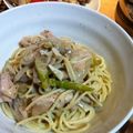 ひろりんぷー's cooksnap of when they made 超ずぼらなパスタのゆで方　圧力鍋で.