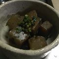 さくらと双子たち's cooksnap of when they made こんにゃくのピリ辛炒り煮.
