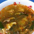 chaiko５'s cooksnap of when they made 食べラーで☆中華→韓流スープ!?.
