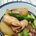 tomokomiya's cooksnap of when they made ☆簡単☆イカとジャガイモのケチャップ旨煮.