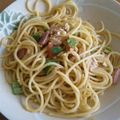 トモリーヌ's cooksnap of when they made オクラとトマトのオイルベースパスタ.