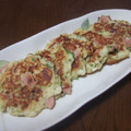ariatowa's cooksnap of when they made おさかなソーセージとはんぺんのふわふわ焼.