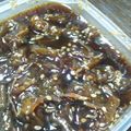 yhiroko's cooksnap of when they made ゴーヤの佃煮★.