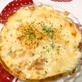★しょーこ★'s cooksnap of when they made たっぷりチーズのトマトグラタン.