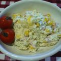 レオン犬's cooksnap of when they made コーンとウインナのポテサラ.