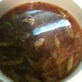 snowchildm's cooksnap of when they made 簡単！生姜入りぽかぽか鶏肉スープ.