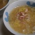 てーぶるすぷーん's cooksnap of when they made ルクルーゼで白菜とベーコンのスープ.